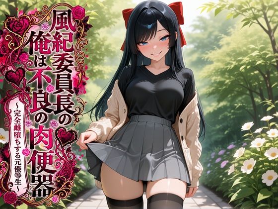 風紀委員長の俺は不良の肉便器〜完全雌堕ちする元優等生〜  エロ画像818262